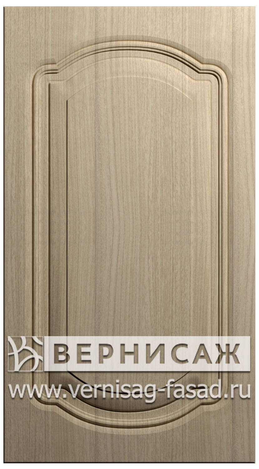 Фасады в пленке ПВХ, Фрезеровка № 40, цвет Меланж светлый