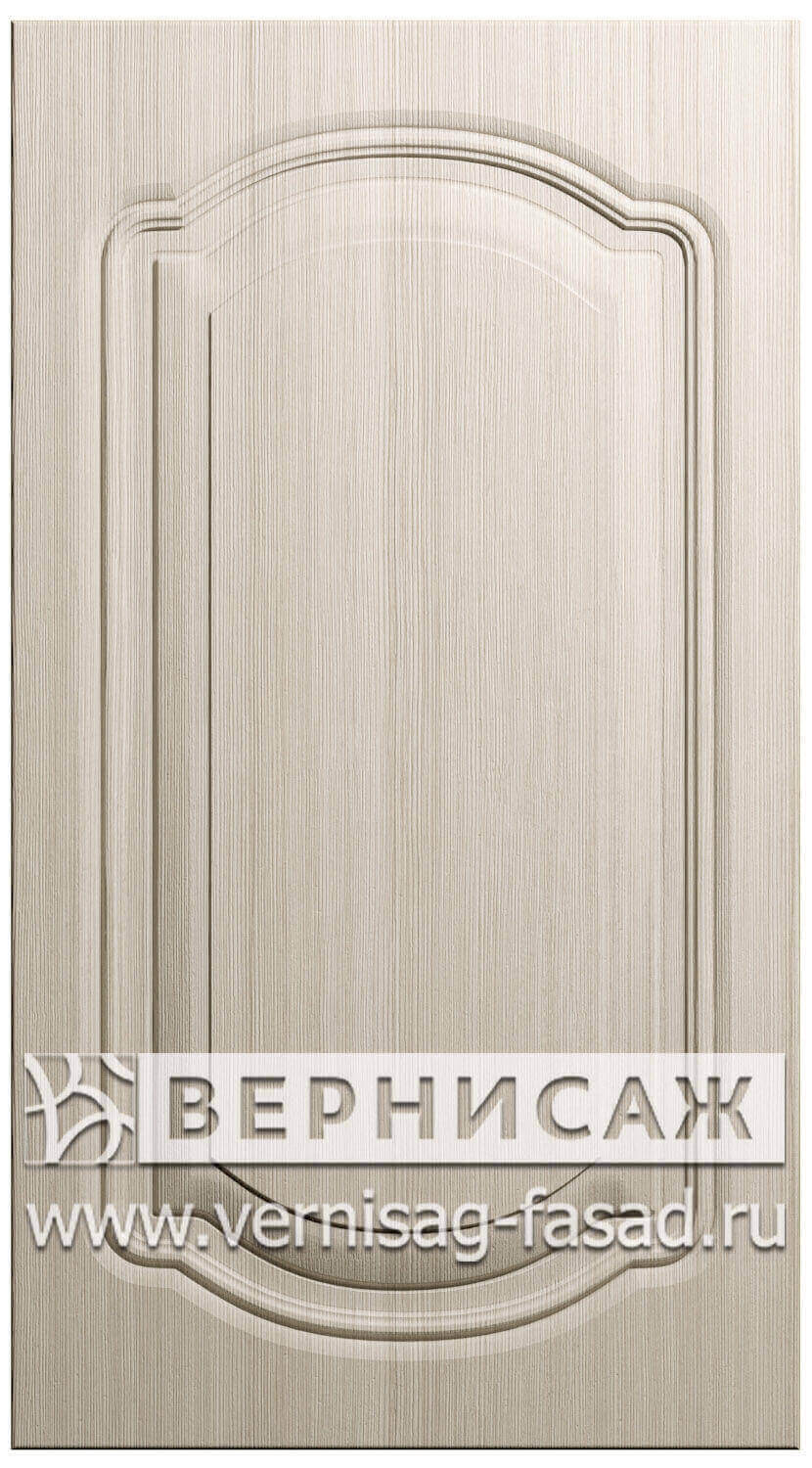 Фасады в пленке ПВХ, Фрезеровка № 40, цвет сандал белый