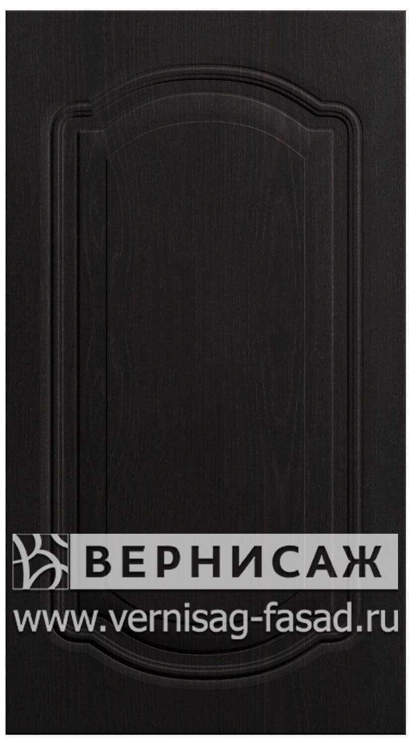 Фасады в пленке ПВХ, Фрезеровка № 40, цвет Седой венге