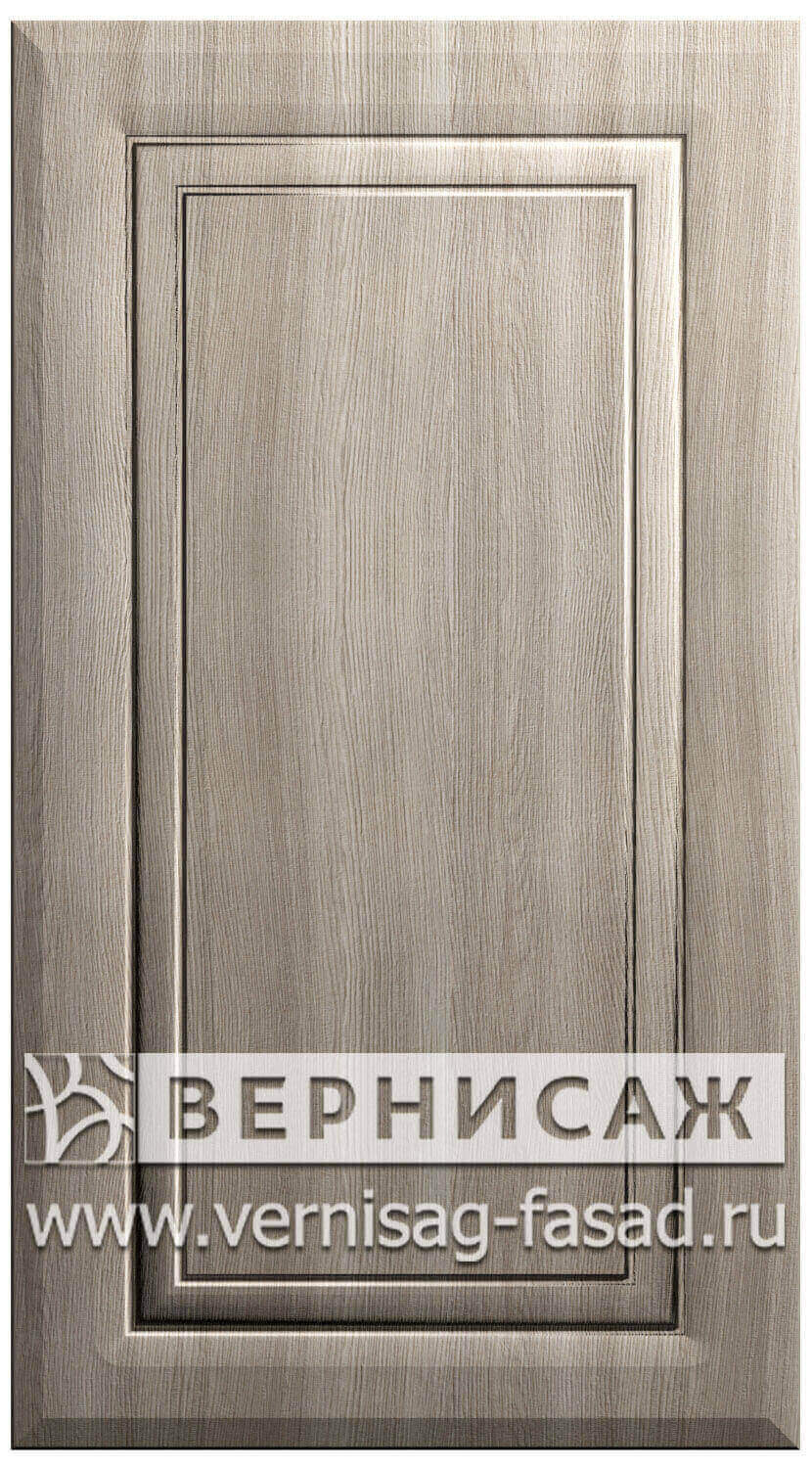 Фасады в пленке ПВХ, Фрезеровка № 41, цвет Ясень шимо светлый 