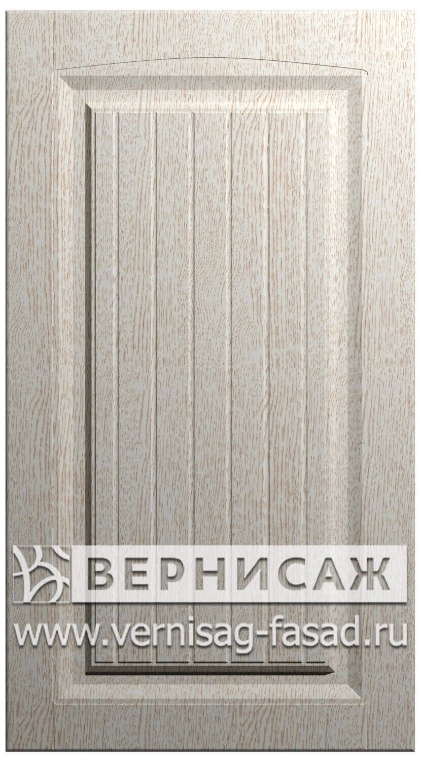 Фасады в пленке ПВХ, Фрезеровка № 44, цвет Патина премиум 