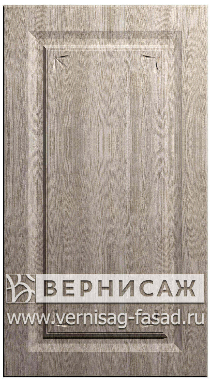 Фасады в пленке ПВХ, Фрезеровка № 44, Ясень шимо светлый
