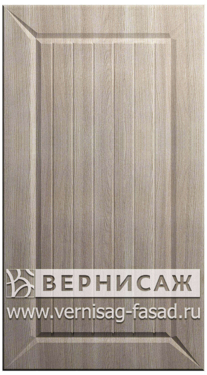 Фасады в пленке ПВХ, Фрезеровка № 46, цвет Ясень шимо светлый