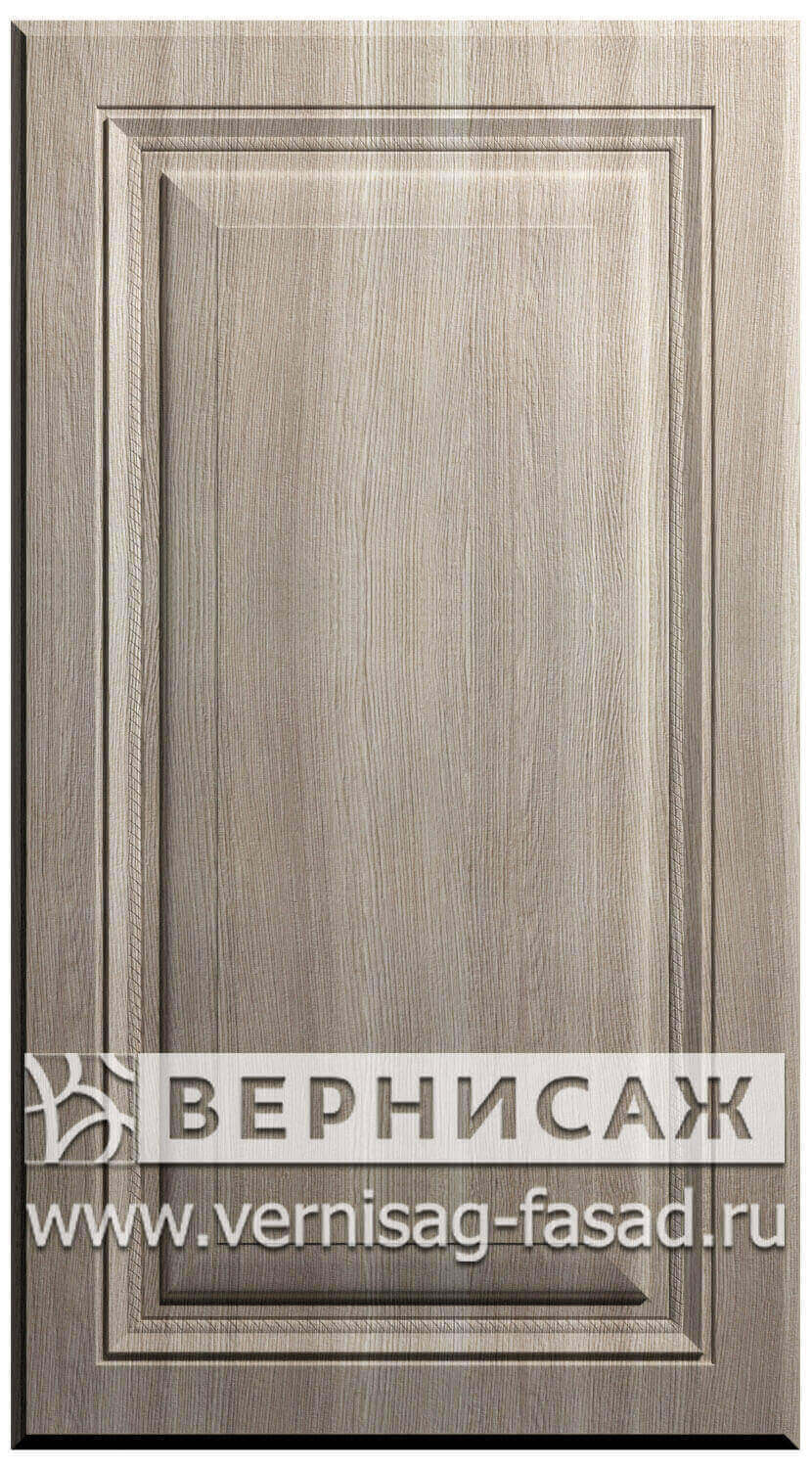 Фасады в пленке ПВХ, Фрезеровка № 56, цвет Ясень шимо светлый