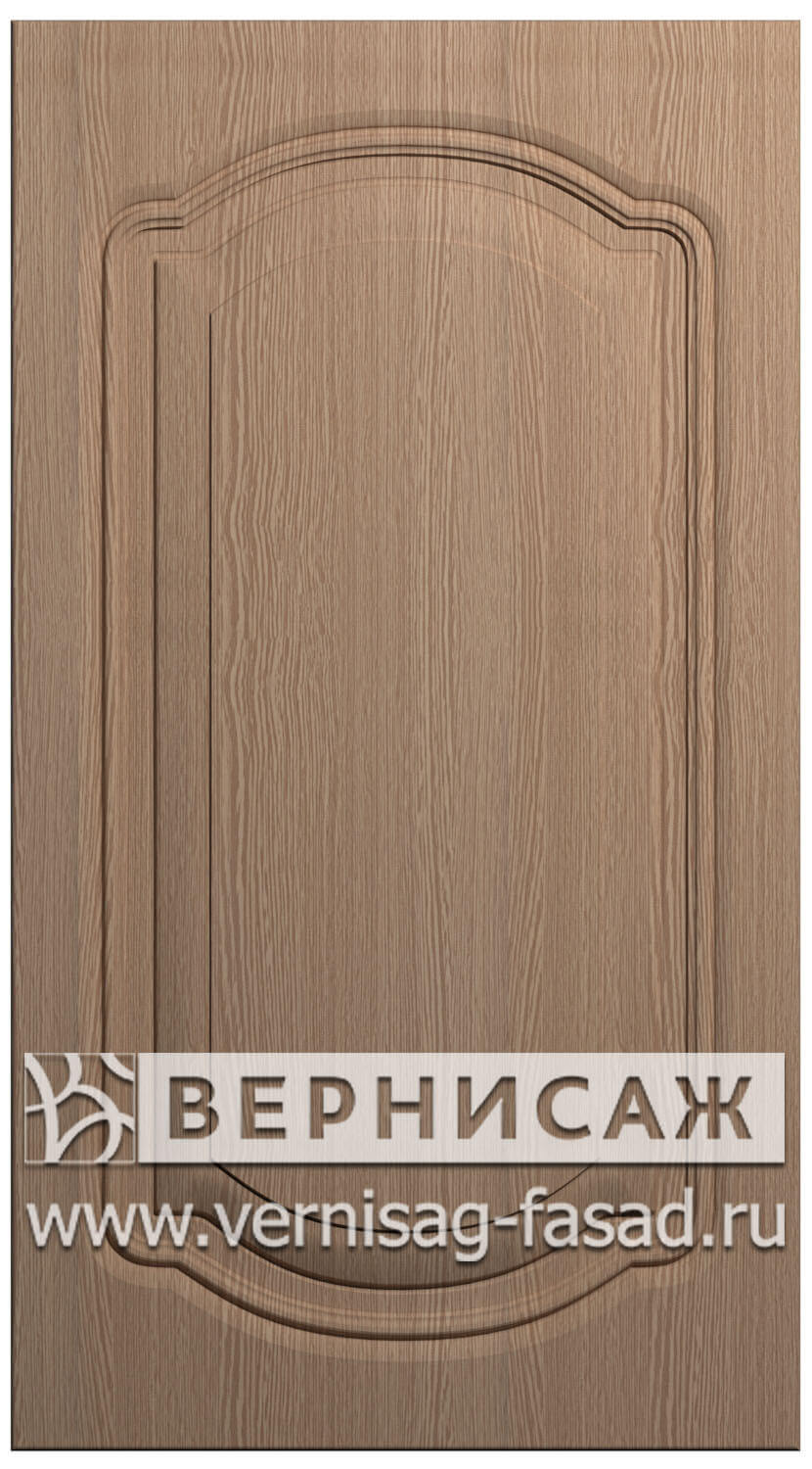 Фасады в пленке ПВХ, Фрезеровка № 40, цвет венге светлый