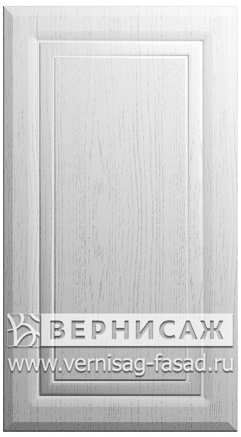 Фасады в пленке ПВХ, Фрезеровка № 41, цвет  Массив Бианко