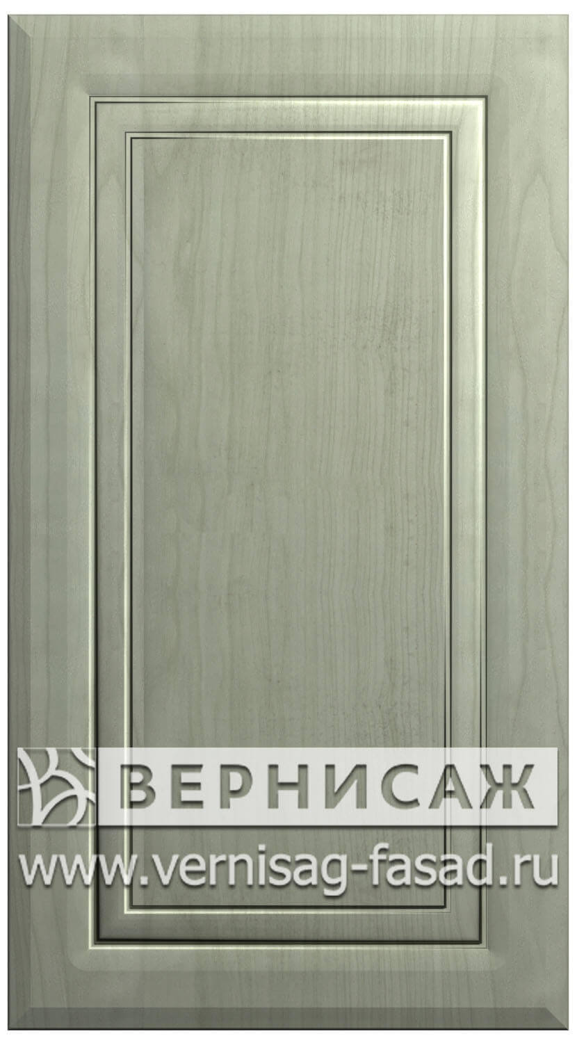 Фасады в пленке ПВХ, Фрезеровка № 41, цвет ясень фисташка