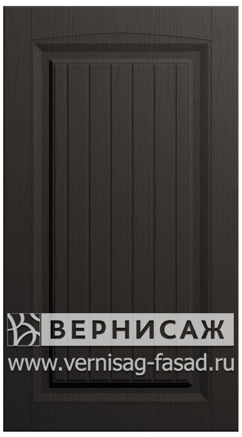 Фасады в пленке ПВХ, Фрезеровка № 43, цвет Массив Арабика