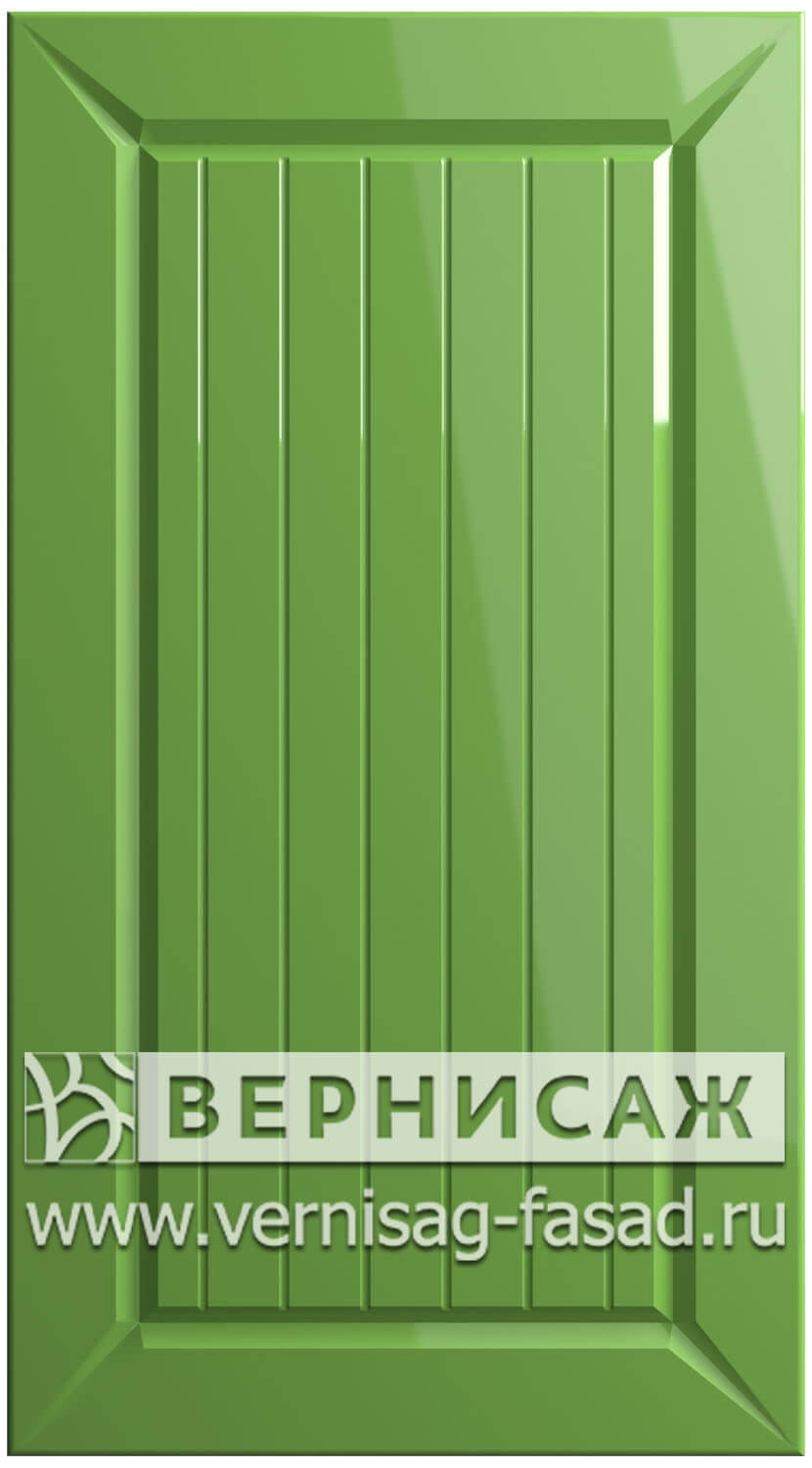 Фасады в пленке ПВХ, Фрезеровка № 46, цвет Эвкалипт глянец