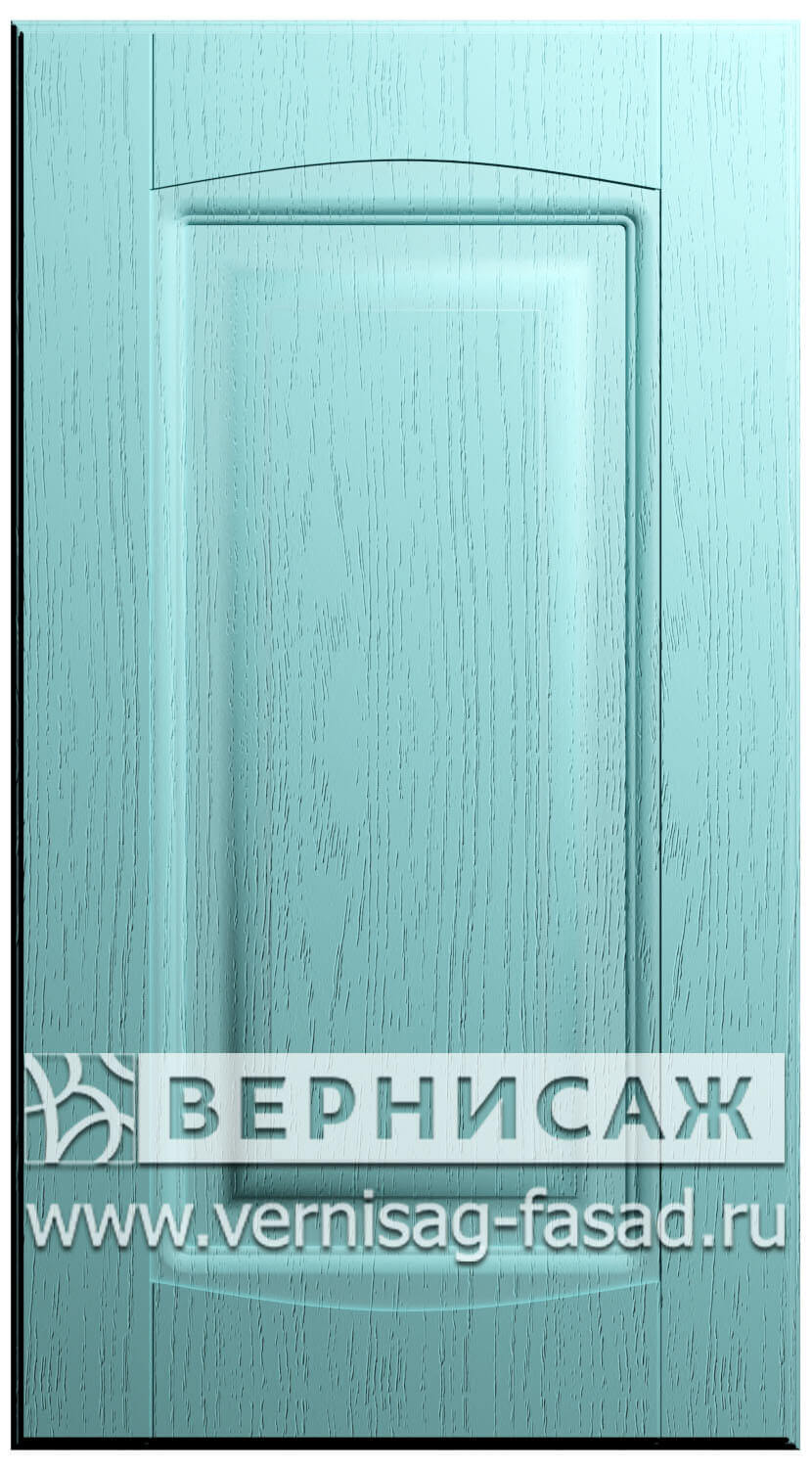 Фасады в пленке ПВХ, Фрезеровка № 62, цвет  Массив Скай 