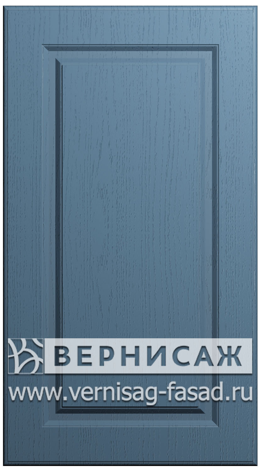 Фасады в пленке ПВХ, Фрезеровка № 73, цвет Массив Деним