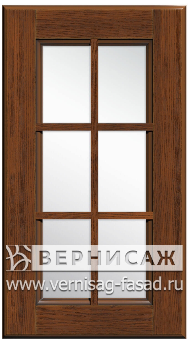 Решётка, сборные фасады Вернисаж, фрезеровка 2