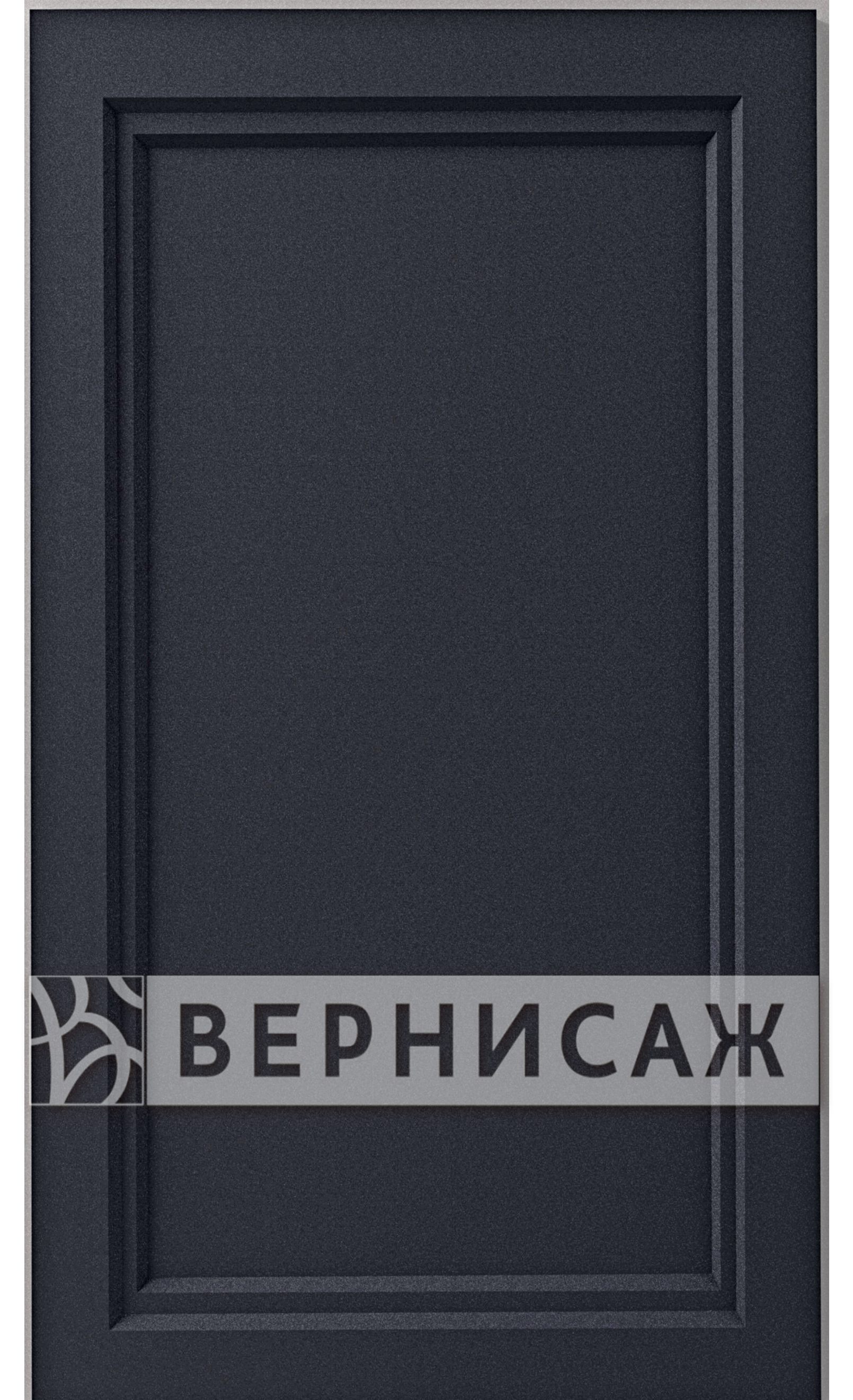 Фасад в пленке ПВХ, Фрезеровка №91, глухой фасад