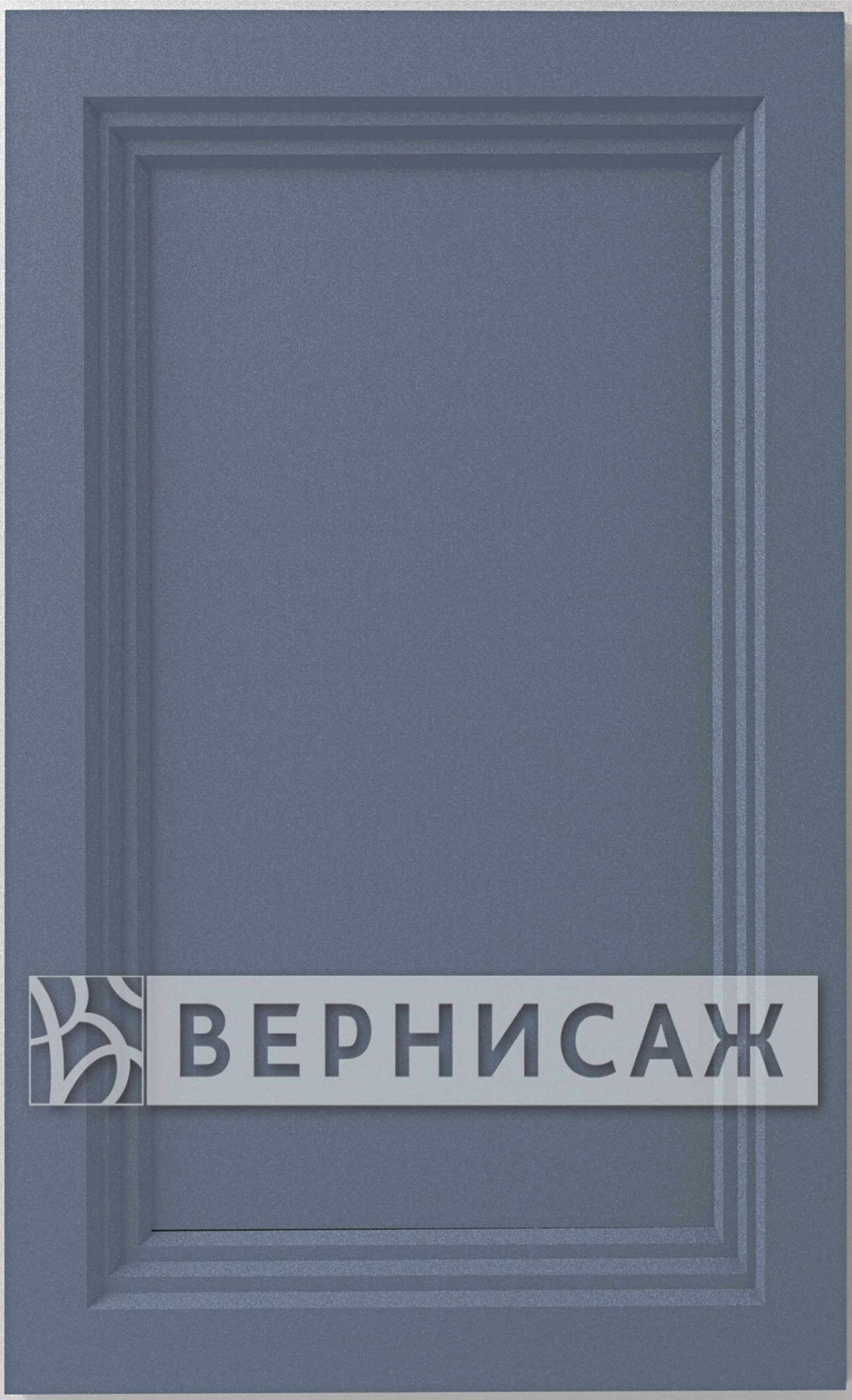 Фасад в пленке ПВХ, Фрезеровка №92, глухой фасад