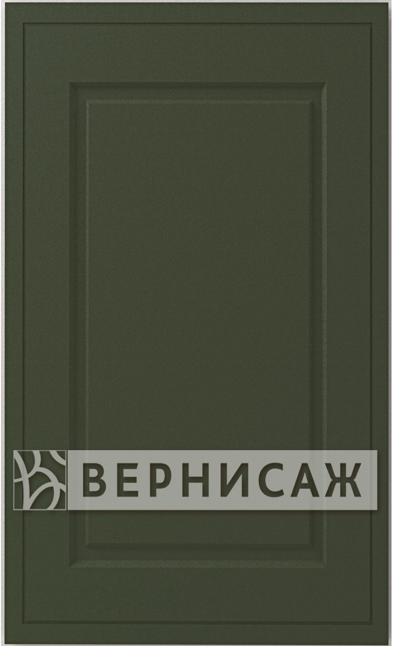 Фасад в пленке ПВХ, Фрезеровка №94, глухой фасад