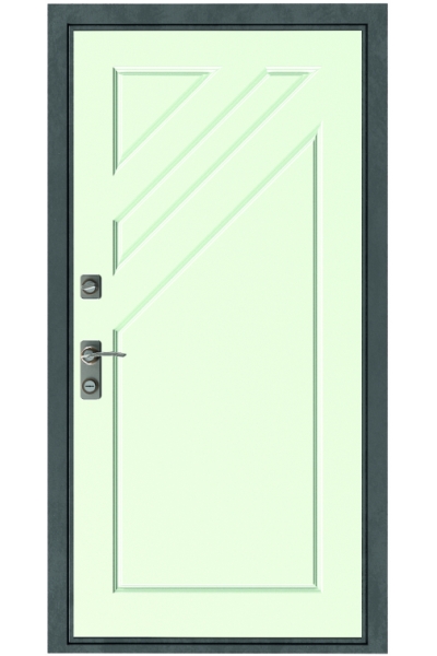 Эмалевая дверная панель. Фрезеровка №23