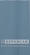 Фасад в пленке ПВХ, Фрезеровка №83, глухой фасад